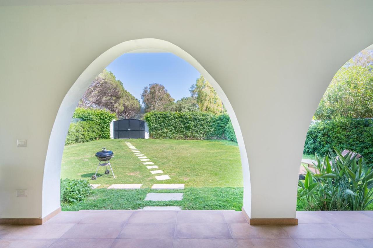 Villa Acquario Elegance - 200 Mt Dalla Spiaggia 토레 델레 스텔레 외부 사진