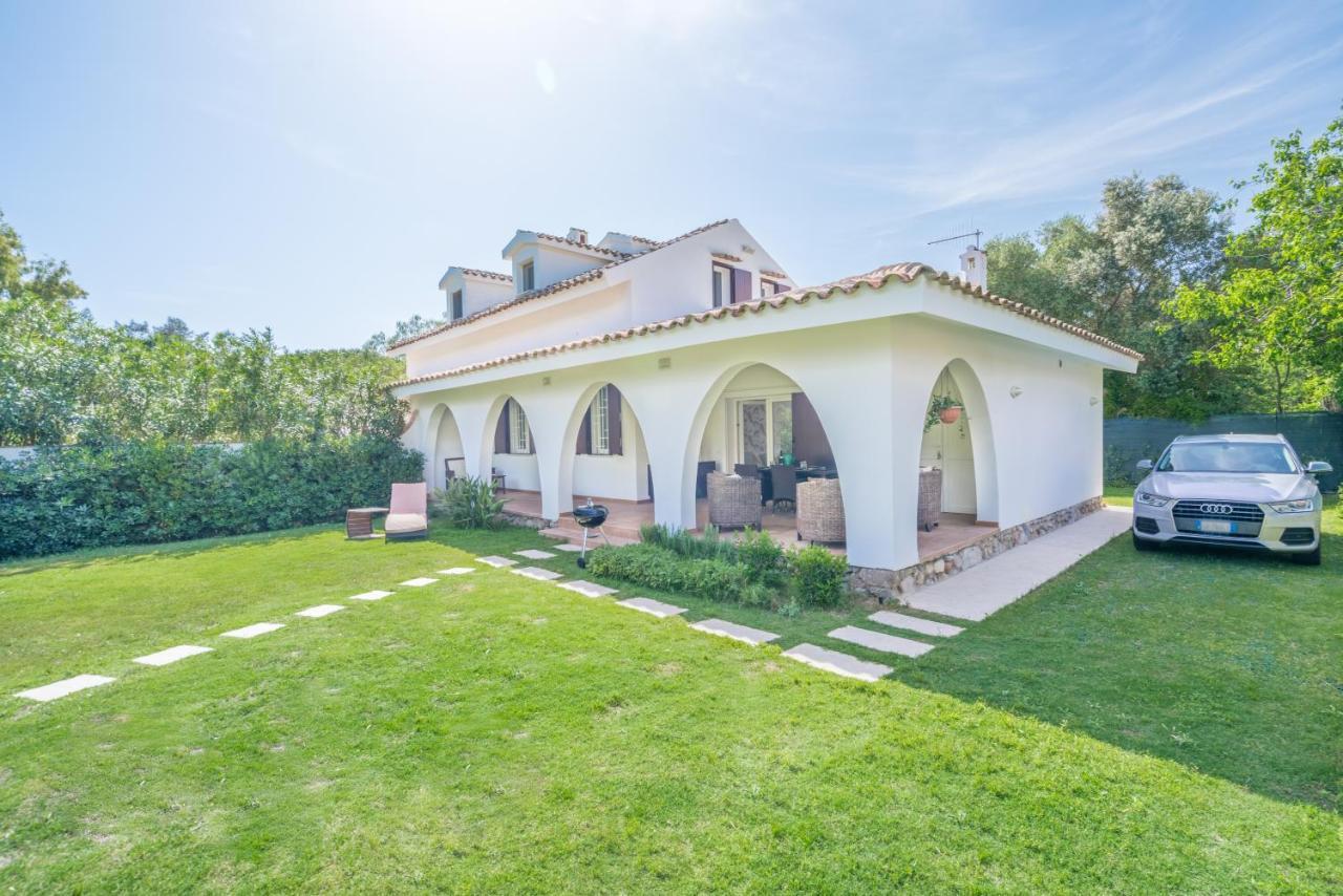 Villa Acquario Elegance - 200 Mt Dalla Spiaggia 토레 델레 스텔레 외부 사진