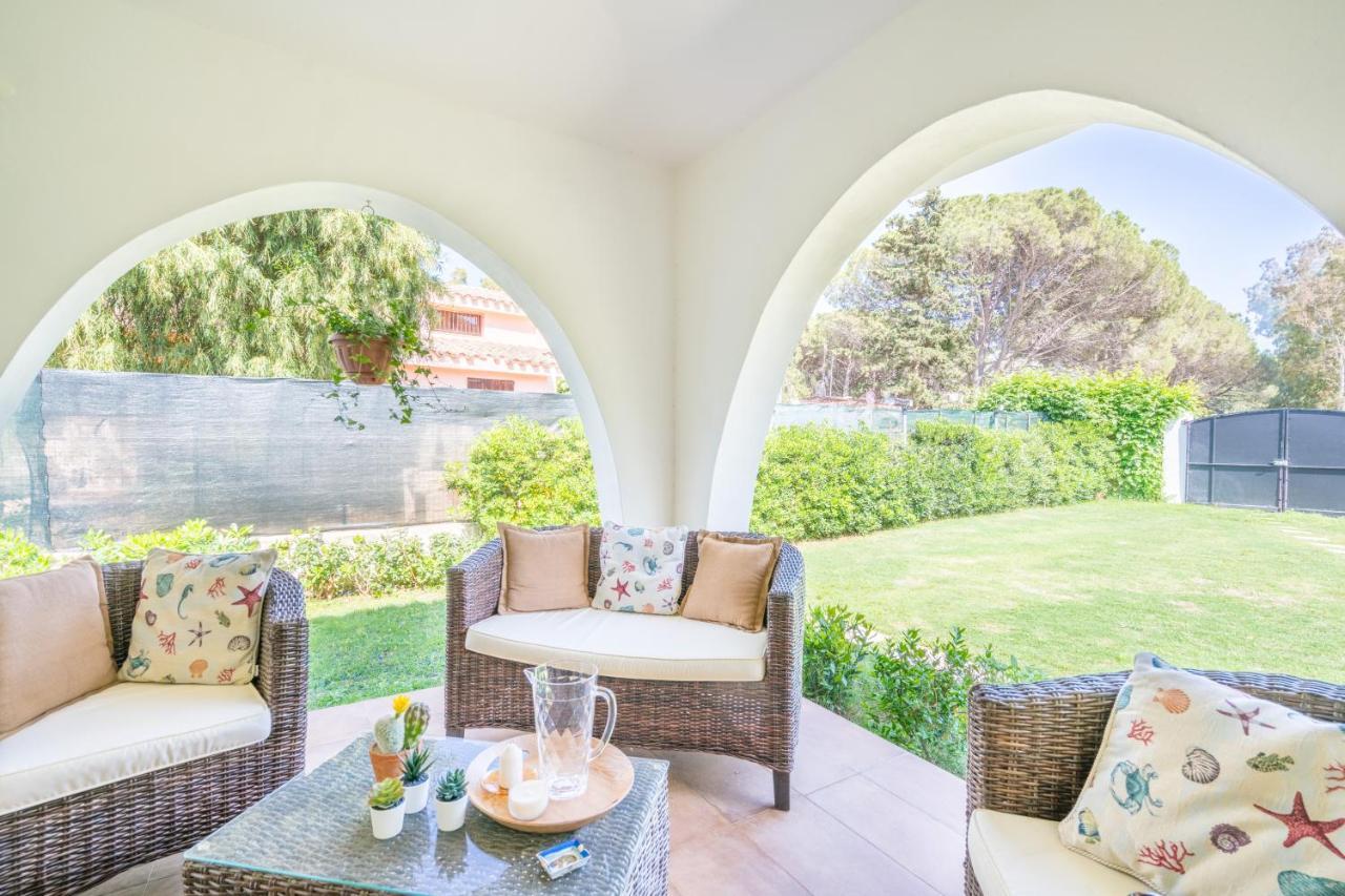 Villa Acquario Elegance - 200 Mt Dalla Spiaggia 토레 델레 스텔레 외부 사진